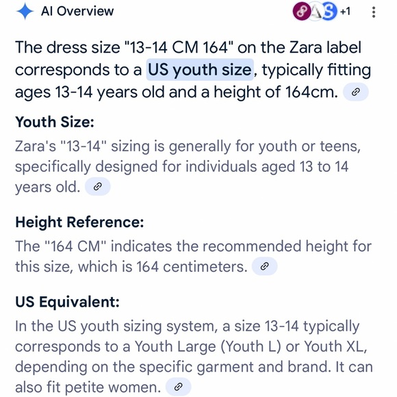 Zara LEAF PRINT DRESS - Junior or Petite - Zara size 13-14 cm 164 - Picture 8 of 11